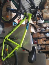 bici montain bike ROCKRIDER ST 520 Giallo Fluo 27,5"