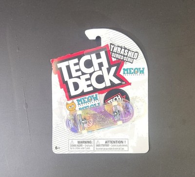 Tech Deck Thrashed Series Adidas x Meow Skateboards Mariah Duran Cosmic Rare  