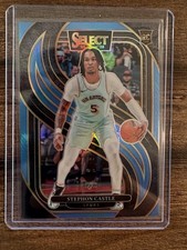【希少本】ギャラリーダウンタウンSteph Simon 1956-1974 Stephon Castle [Green Prizm] #175 Prices | 2024 Panini Select