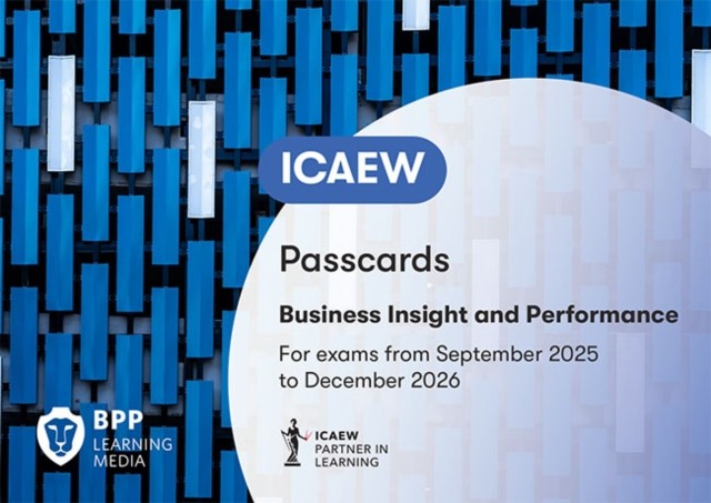 ICAEW - Business Insight and Performance by BPP Learning Media (Spiral bound)