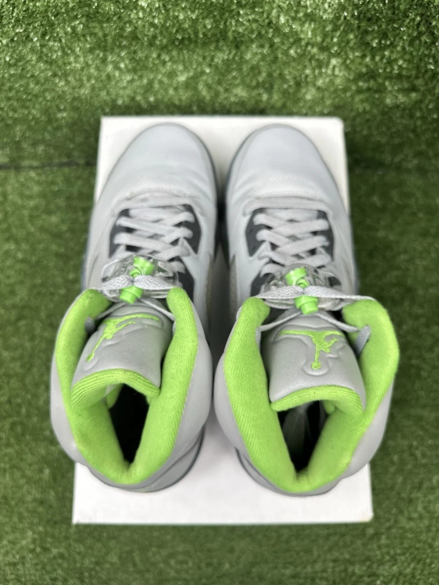 Size 9.5 - Jordan 5 Retro Green Bean 195869256405| eBay