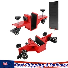 2PCS Door Installation Tool Kit,Heavy Duty Door Lifter Dolly for 4/5" and 1-3/4"