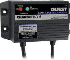 Guest Charge Pro 6a Battery Charger 1 Bank 12v On-board Marine Boat 120v Global Guest Charge Pro 6a Battery Charger 1 Bank 12v On-board Marine Boat 120v Global