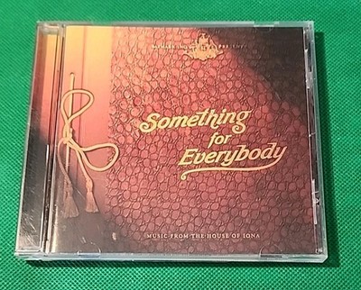 Something for Everybody Baz Luhrmann (CD, 1998) Music From The House Of Iona