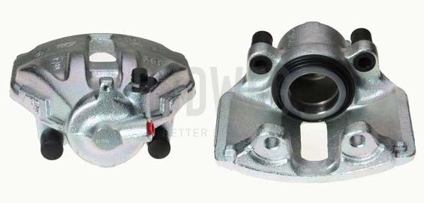 Front BUDWEG CALIPER 342841 Brake Caliper for MERCEDES-BENZ