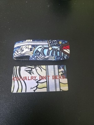 ZOX Chivarly isn't dead Medium - Wrist Band Armband Elastisch