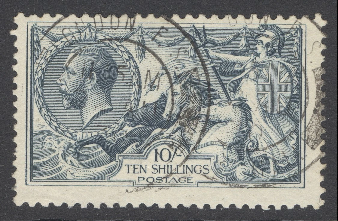 10/- Denomination British George V Stamps for sale | eBay
