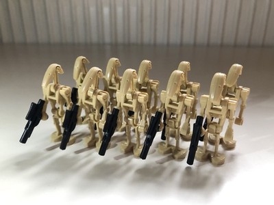 Custom Minifiguren Star Wars Kampfdroiden B1 