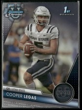 2023 Bowman University Chrome #168 Cooper Legas