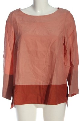 COS Langarm-Bluse Damen Bluse Gr. DE 36 rot Casual-Look