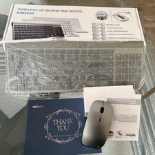 Topmate KM9000 Wireless Keyboard and Mouse