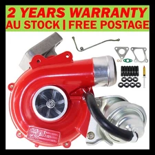 GEN1 High Flow Turbo Charger&Oil Feed Pipe For Mitsubishi Challenger 4D56 2.5L