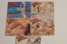 L'UOMO INVISIBILE MILO MANARA 5 ALBETTI ALLEGATI A PANORAMA 1994