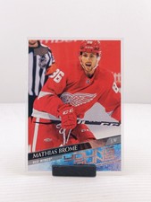 2020-21 Upper Deck Series 2 Hockey Young Guns Mathias Brome #468