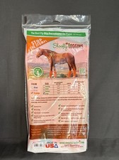 Shoofly Horse Leggins Fly-Bite Protection Breathable Mesh Orange Set of 4 Large