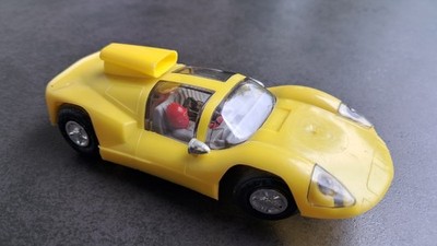 Chaparral Prefo Rennwagen Spielzeug Auto Autorennbahn DDR Slotcar no carrera 132
