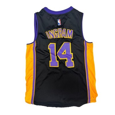 Brandon Ingram #14 Los Angeles Lakers Adidas Jersey Men's Size S