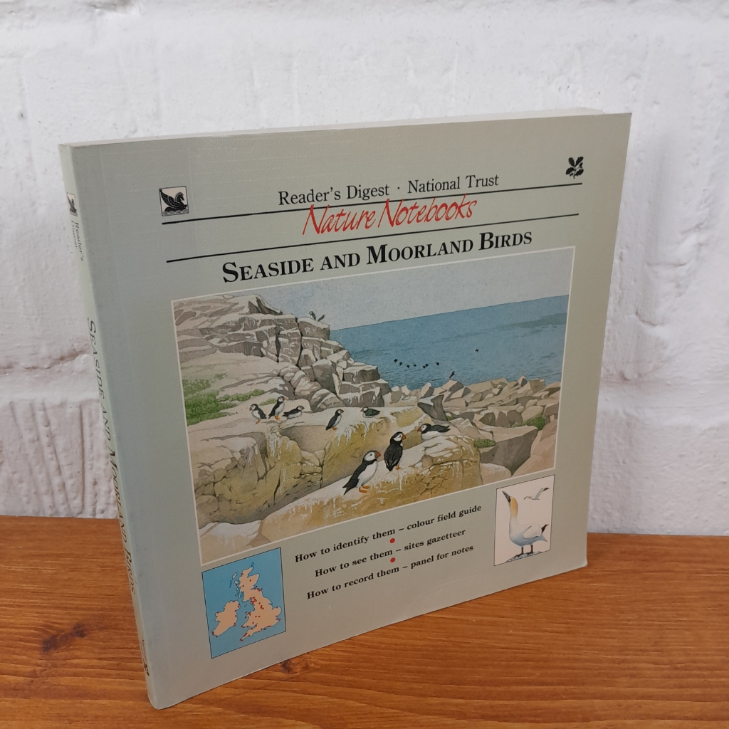 Seaside and Moorland Birds - Reader's Digest Nature Notebooks