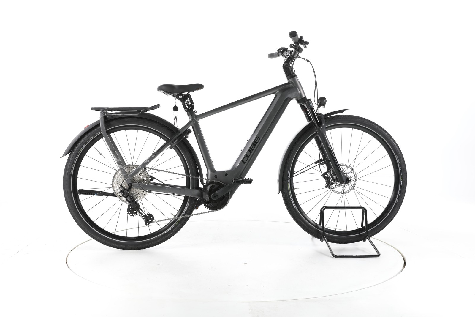 Cube Kathmandu Hybrid SLT Vélo électrique de trekking Bosch Batterie 750Wh 28"