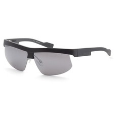 DKNY Men's 66mm Black Sunglasses DK515S-001-66