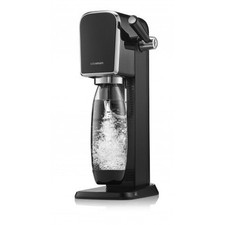 Sodastream Art Noir Gazéificateur Avec Bouteille 1 Litre Et Cylindre Gaz