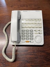 Panasonic Kx-T7420 Telephone - Used Vintage