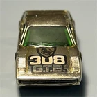 Hot Wheels Racebait 308 Ferrari 1:64 Diecast Car Gold Vintage 1977