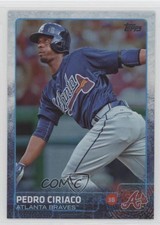 2015 Topps Update Rainbow Foil Pedro Ciriaco #US218 0f8