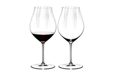 Authentic RIEDEL Performance Pinot Noir Red Wine Crystal Glasses 29oz Pair