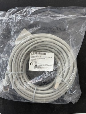 Netzwerkkabel Cat5e, 10m, Internet LAN Kabel