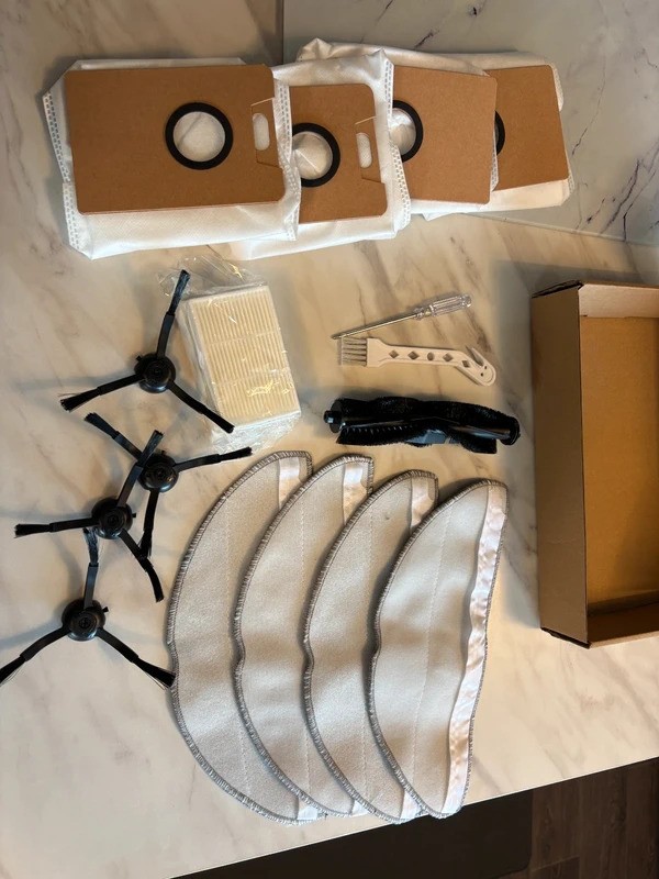 Robot Vacuum Cleaner Replacement Accessories Kit – New