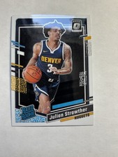 2023-24 Donruss Optic Basketball Julian Strawther Rated Rookie