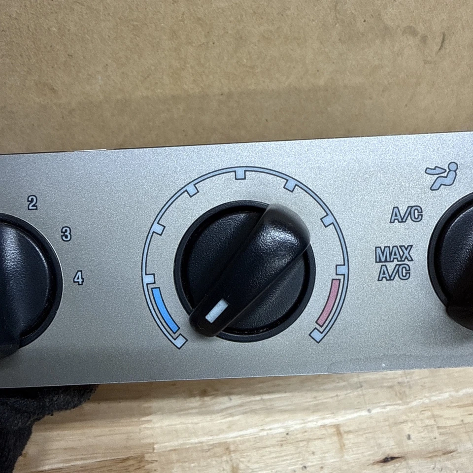 2001-2005 Ford Explorer Sport Trac Heater A/C Climate Temperature Control Unit - Изображение 3 из 4