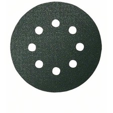 25x BOSCH Schleifblatt F355 f&uuml;r Lack/Verbundmat. 115 mm, 400, 8 L&ouml;cher, Klett
