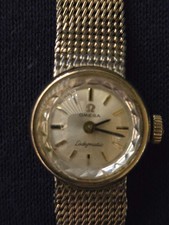 Omega Ladymatic 10k Goldfilled Watch 2