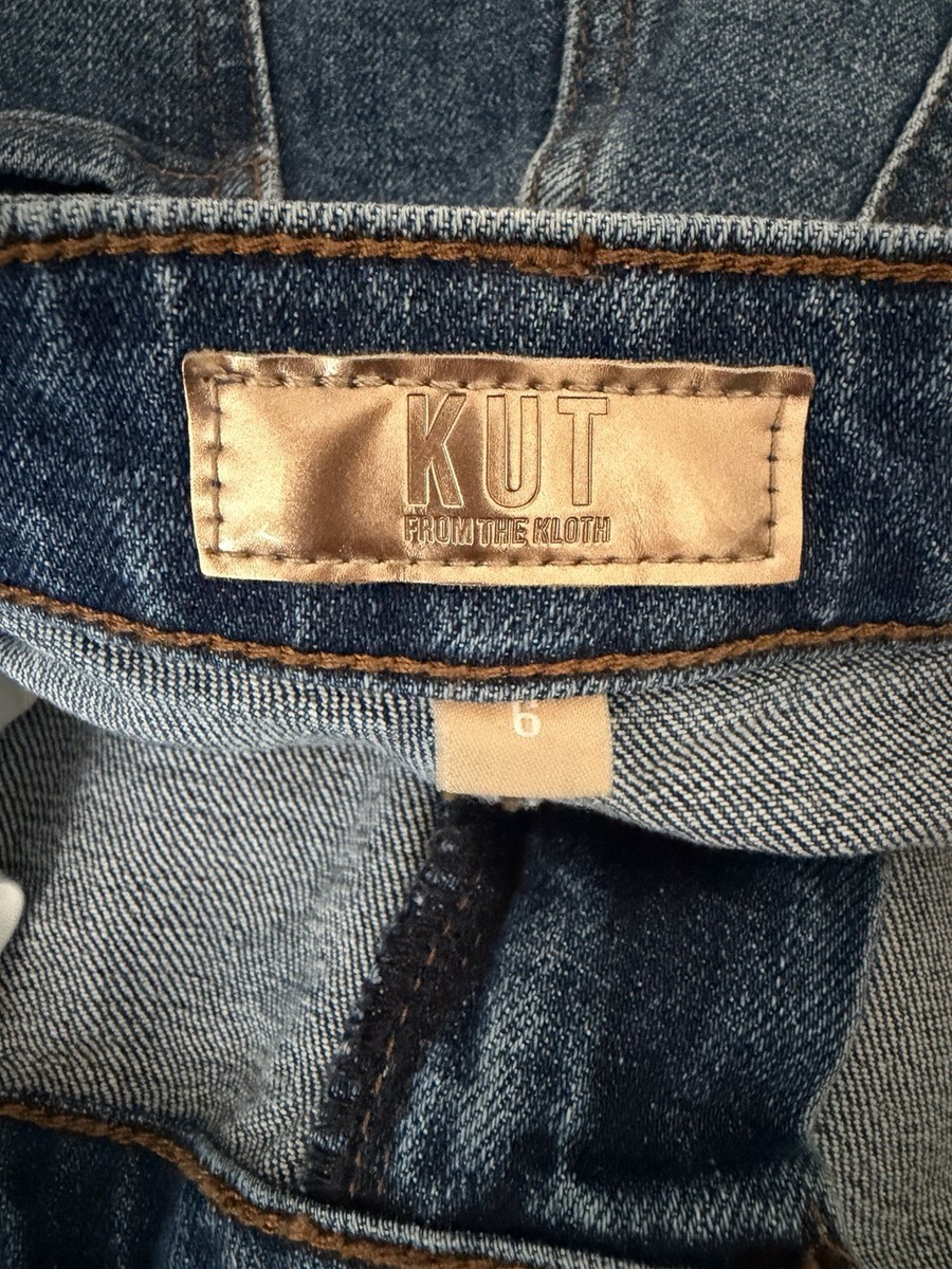 Kit From The Kloth Sienna Wide Leg Jeans Size 6 Denim Casual Capsule 90s Y2K View 3