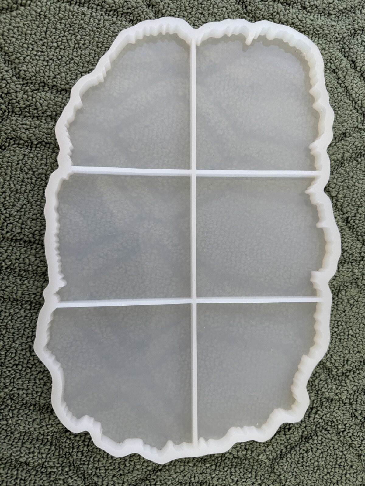 Epoxy Resin Mold Silicone Coaster Molds for DIY Craft