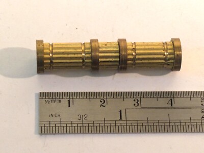 Ship Fittings Parts Brass Winch Drum Head cylinder 42mm x 10mm windlass