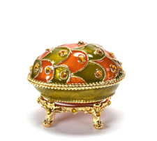 Uova da Collezione in stile Fabergé Atlas Editions N.020