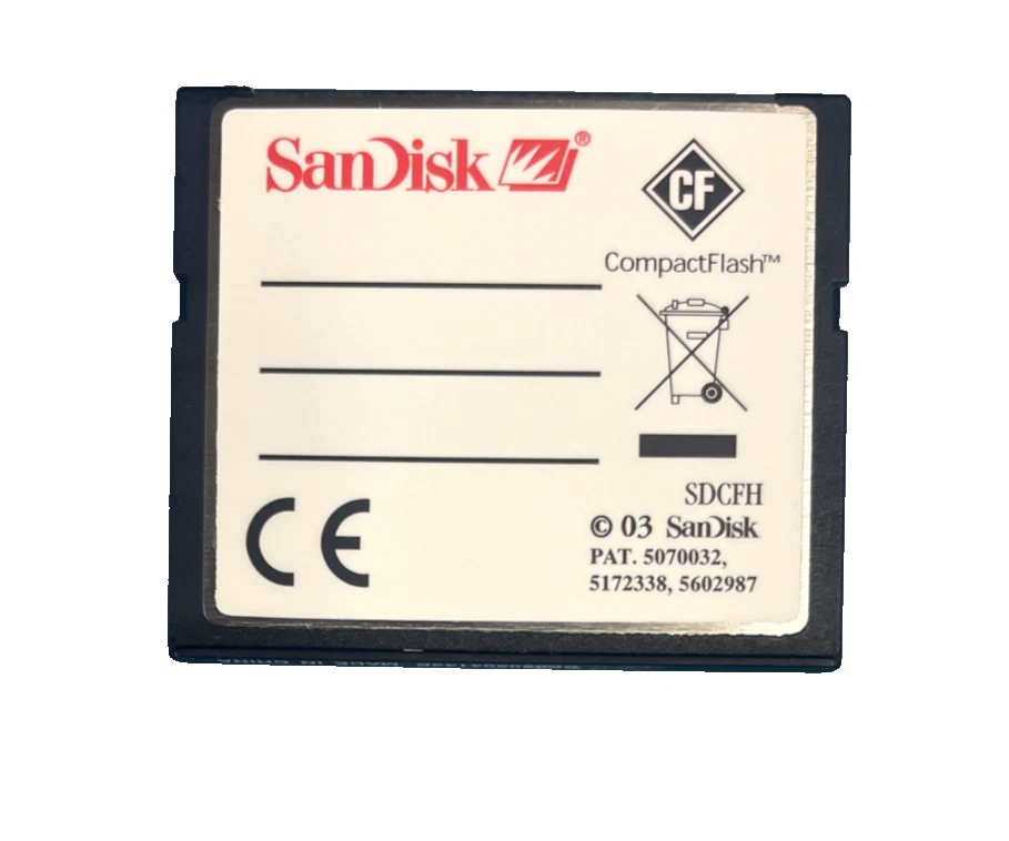 SanDisk 1GB Ultra II CompactFlash Memory Card NEW - Image 2 of 3