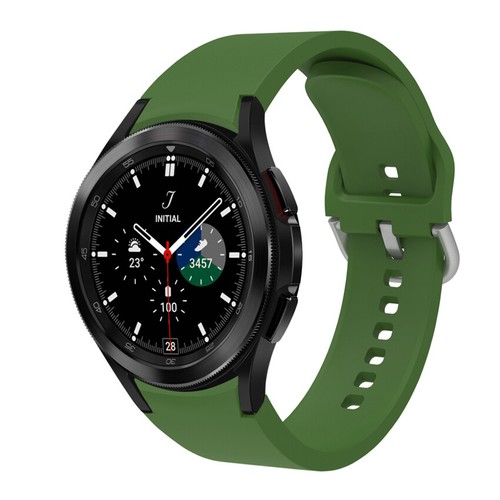 Sport Strap Band Silicone For Samsung Galaxy Watch 5 4 40 44mm Classic 46mm 42mm - Bild 17 von 38