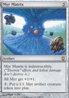 Slightly Played, English - 1 x MTG Myr Matrix Darksteel | eBay