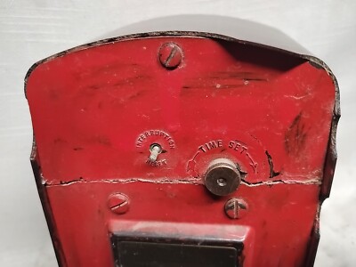 Vintage General Electric TELECHRON 356 Tudor Bakelite M1