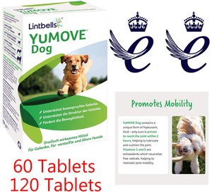 lintbells yumove dog supplement