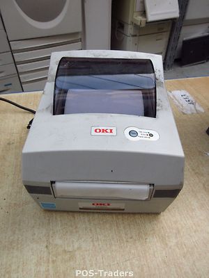 NO PRINT OKI LD620D Direct Thermal Barcode Label POS Printer USB PARALLEL SERIAL