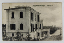 cartolina marina di massa villa bice animata viaggiata 1909 formato piccolo
