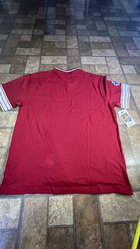 Mitchell & Ness Philadelphia Phillies Overtime Vintage T-Shirt SIZE XL - Picture 12 of 13