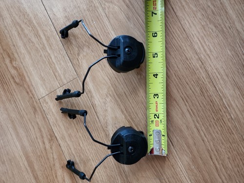 Peltor Rail Headset Connector Black Z3AD - Picture 2 of 8
