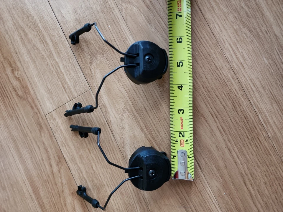 Peltor Rail Headset Connector Black Z3AD - Image 2 of 4