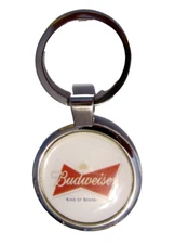 Budweiser Beer Key Chain, Budweiser Logo Keychain, Stella Beer Key Chain